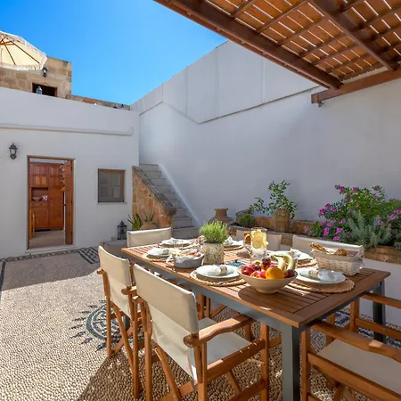 Villa Evangelia's Traditional