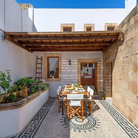Villa Evangelia's Traditional Líndos