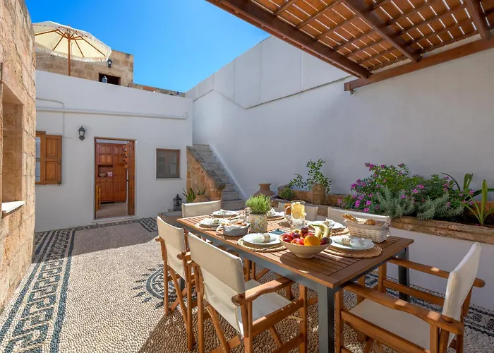 Villa Evangelia's Traditional