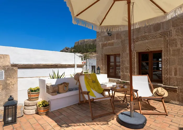 Evangelia's Traditional Villa