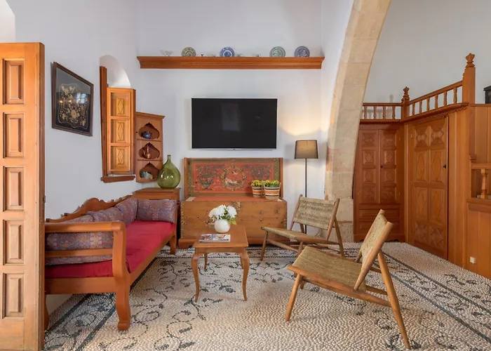 Villa Evangelia's Traditional