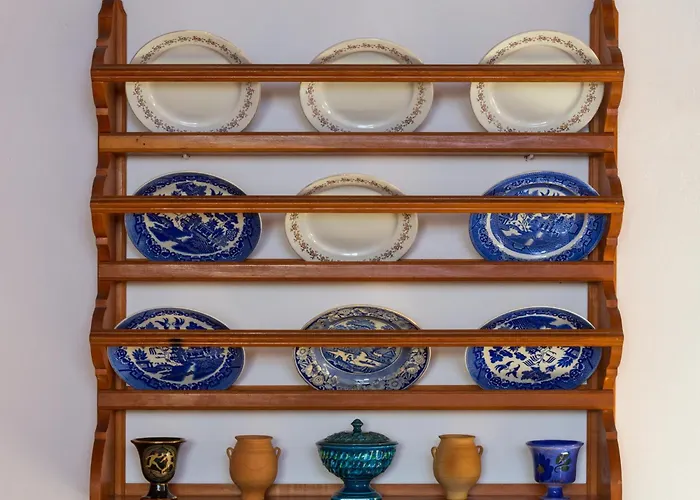 Evangelia's Traditional Vilă *